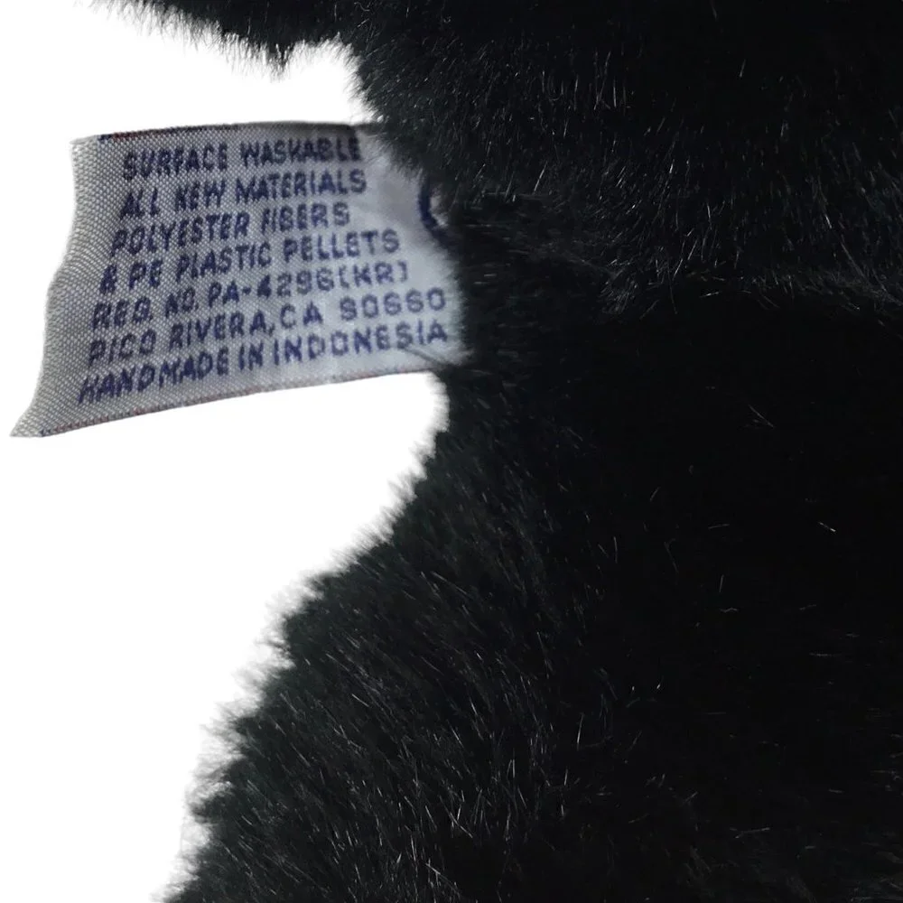 Aurora Mist Gorilla Black Poseable Pals 9
